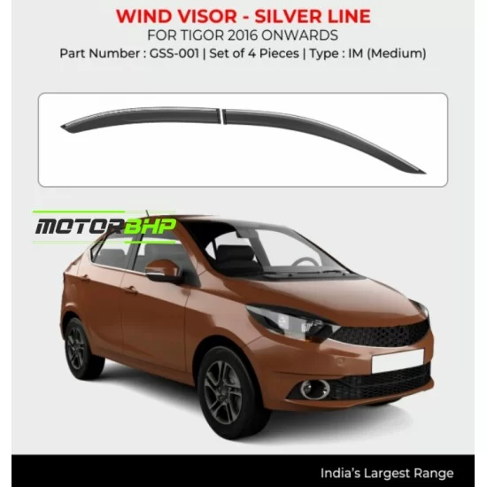 Tata tigor deals door visor